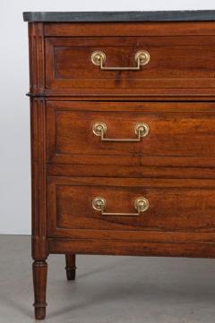 FRENCH 19TH CENTURY WALNUT LOUIS XVI COMMODE - 696955