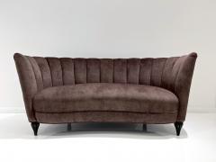 FRENCH ART DECO CHANNELED SOFA - 3229193