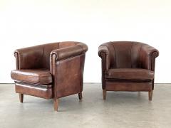 FRENCH ART DECO CLUB CHAIRS - 2515366