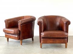 FRENCH ART DECO CLUB CHAIRS - 2515474