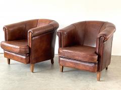 FRENCH ART DECO CLUB CHAIRS - 2515477