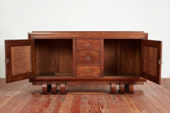FRENCH ART DECO WALNUT SIDEBOARD - 3650311
