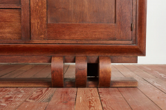 FRENCH ART DECO WALNUT SIDEBOARD - 3650381