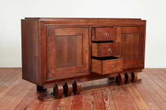 FRENCH ART DECO WALNUT SIDEBOARD - 3650399