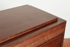 FRENCH ART DECO WALNUT SIDEBOARD - 3650407