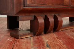 FRENCH ART DECO WALNUT SIDEBOARD - 3650411