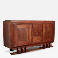 FRENCH ART DECO WALNUT SIDEBOARD - 3653133
