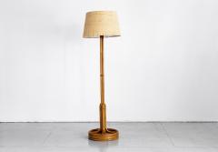 FRENCH BAMBOO FLOOR LAMP - 1104555