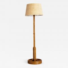 FRENCH BAMBOO FLOOR LAMP - 1104947