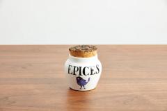 FRENCH CERAMIC JAR SET - 3146830