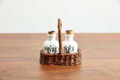 FRENCH CERAMIC JAR SET - 3146846