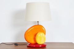 FRENCH CERAMIC TABLE LAMP - 3433015