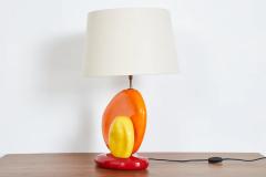 FRENCH CERAMIC TABLE LAMP - 3433019