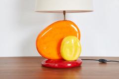 FRENCH CERAMIC TABLE LAMP - 3433025