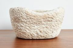 FRENCH CONCRETE FOUNDRY POT - 3218823