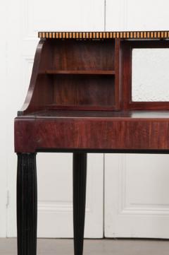 French Early 20th Century Art Deco Partners Desk