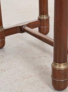 FRENCH EARLY 20TH CENTURY MAHOGANY EMPIRE TABLE - 882340