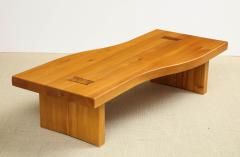 FRENCH ELM LOW TABLE BY MAISON REGAIN - 1852648