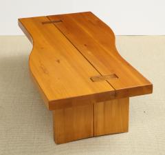 FRENCH ELM LOW TABLE BY MAISON REGAIN - 1852655