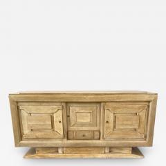 FRENCH GEOMETRIC SIDEBOARD 1940S - 2632050