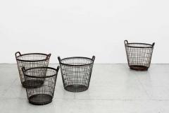 FRENCH METAL BASKETS - 1578218