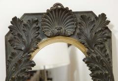 FRENCH NEOCLASSICAL BRONZE MIRROR - 1878625