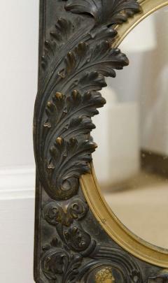 FRENCH NEOCLASSICAL BRONZE MIRROR - 1878627