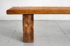 FRENCH OAK BENCH - 1223208