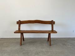 FRENCH OAK BENCH - 2178483