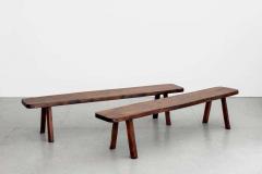 FRENCH OAK BENCHES - 1787019