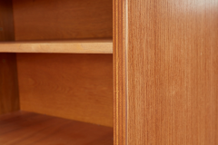 FRENCH OAK BOOKCASE IN STYLE OF ESCANDE - 2990218