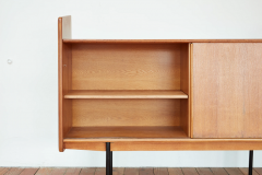 FRENCH OAK BOOKCASE IN STYLE OF ESCANDE - 2990221