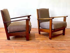 FRENCH OAK CHAIRS - 2851254