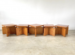 FRENCH PINE STOOLS - 1986784