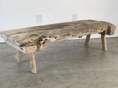 FRENCH PRIMITIVE BENCH - 2214600