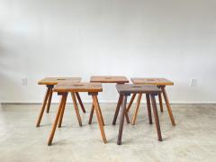 FRENCH PRIMITIVE STOOLS - 2021228