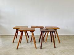 FRENCH PRIMITIVE STOOLS - 2021231