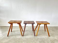 FRENCH PRIMITIVE STOOLS - 2021241