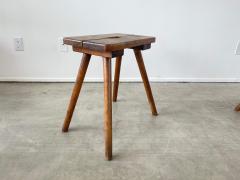 FRENCH PRIMITIVE STOOLS - 2021261