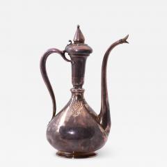 FRENCH SILVER EWER IN ORIENTAL STYLE BY FALIZE - 858942