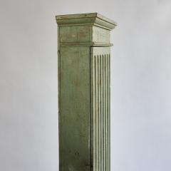 FRENCH TAPERED COLUMN CUPBOARD - 2924444
