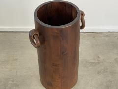 FRENCH WALNUT UMBRELLA STAND - 2248381