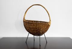 FRENCH WICKER FRUIT BOWL - 1550277