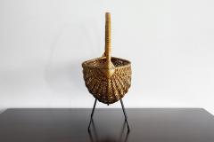 FRENCH WICKER FRUIT BOWL - 1550278