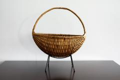 FRENCH WICKER FRUIT BOWL - 1550279