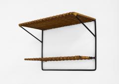 FRENCH WICKER SHELF - 1453152