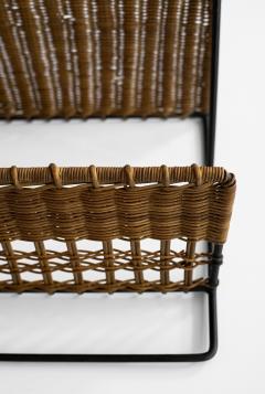 FRENCH WICKER SHELF - 1453163