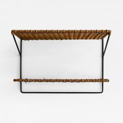 FRENCH WICKER SHELF - 1456359