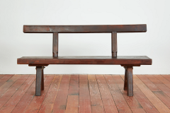 FRENCH WOOD BENCHES - 3344203