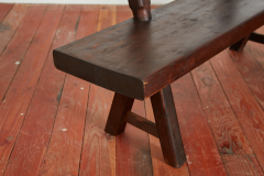 FRENCH WOOD BENCHES - 3344229
